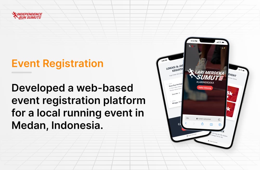 Runner Sumut - Registration  Events